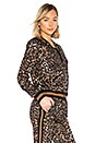 view 2 of 4 Leopard Track Jacket in Leopard