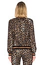 view 3 of 4 Leopard Track Jacket in Leopard
