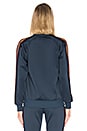 view 3 of 4 Track Jacket With Lurex Stripe in Navy