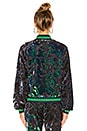 view 3 of 5 CHAQUETA DEPORTIVA SEQUIN VELOUR in Chameleon