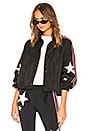 view 1 of 4 Star Drawstring Jacket in Black