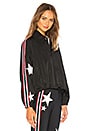 view 2 of 4 Star Drawstring Jacket in Black