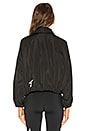 view 3 of 4 Star Drawstring Jacket in Black