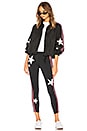 view 4 of 4 Star Drawstring Jacket in Black