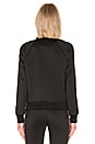 view 3 of 4 CHAQUETA LEOPARD STRIPE in Black
