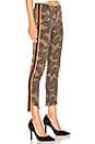 view 2 of 4 Camo Side Stripe Pant in Army