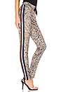 view 2 of 4 Snake Cigarette Pant in Python