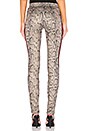 view 3 of 4 Snake Cigarette Pant in Python