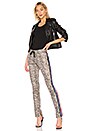 view 4 of 4 Snake Cigarette Pant in Python