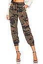 view 1 of 4 PANTALON JOGGER CAMO TRACK in Army