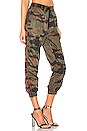 view 2 of 4 PANTALON JOGGER CAMO TRACK in Army