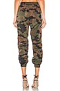 view 3 of 4 PANTALON JOGGER CAMO TRACK in Army