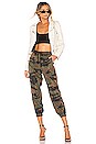 view 4 of 4 PANTALON JOGGER CAMO TRACK in Army