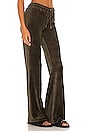 view 2 of 4 Flare Pant in Olive Green