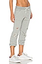 view 2 of 4 Destroyed Sweatpant in Heather Grey