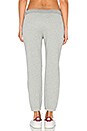 view 4 of 4 Destroyed Sweatpant in Heather Grey