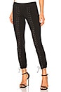 view 1 of 4 Laced Sweatpant in Black