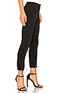 view 2 of 4 Laced Sweatpant in Black