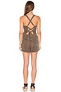 view 4 of 4 Tie Back Romper in Army
