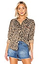 view 1 of 4 Oversized Shirt in Leopard