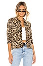 view 1 of 4 CHEMISE MILITAIRE LEOPARD in Leopard