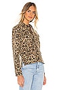 view 2 of 4 CHEMISE MILITAIRE LEOPARD in Leopard