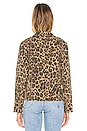 view 3 of 4 CHEMISE MILITAIRE LEOPARD in Leopard