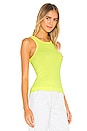 view 2 of 4 Skinny Rib Tank in Highlight
