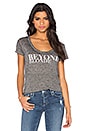 view 1 of 3 Beyond Scoop Neck Tee in Heather Grey