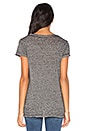 view 3 of 3 Beyond Scoop Neck Tee in Heather Grey