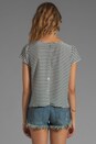 view 2 of 4 Beam Blouse en Navy/Cream Stripe in Navy & Cream Stripe