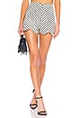 view 1 of 4 Fraise Shorts in Cream & Black