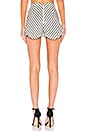 view 3 of 4 Fraise Shorts in Cream & Black