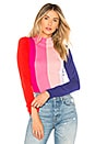 view 1 of 4 ДЖЕМПЕР DOLLY in Rainbow Stripe