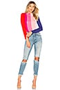 view 4 of 4 ДЖЕМПЕР DOLLY in Rainbow Stripe