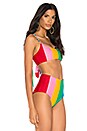 view 3 of 5 TOP BIKINI SUNSHINE in Tropical Rainbow
