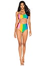 view 5 of 5 TOP BIKINI SUNSHINE in Tropical Rainbow