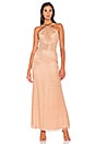 view 1 of 4 Lara Gown in Sand