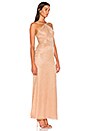 view 2 of 4 Lara Gown in Sand