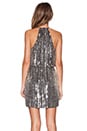view 3 of 4 Catarina Sequin Dress in Silver