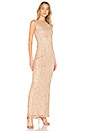 view 2 of 4 Vicky Gown in Sand