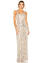 view 1 of 4 Lisbeth Gown in Champagne