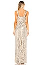 view 3 of 4 Lisbeth Gown in Champagne