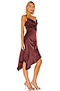 view 2 of 3 Edyth Dress in Maroon