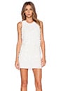view 1 of 4 Allegra Sequin Dress in White
