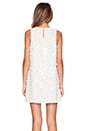 view 3 of 4 Allegra Sequin Dress in White