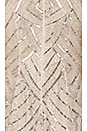 view 5 of 5 Serena Embellished Dress in Light Blush