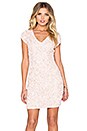 view 1 of 5 Serena Sequin Dress in Blush