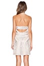 view 3 of 4 Leona Sequin Dress in Blush