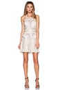 view 4 of 4 Leona Sequin Dress in Blush